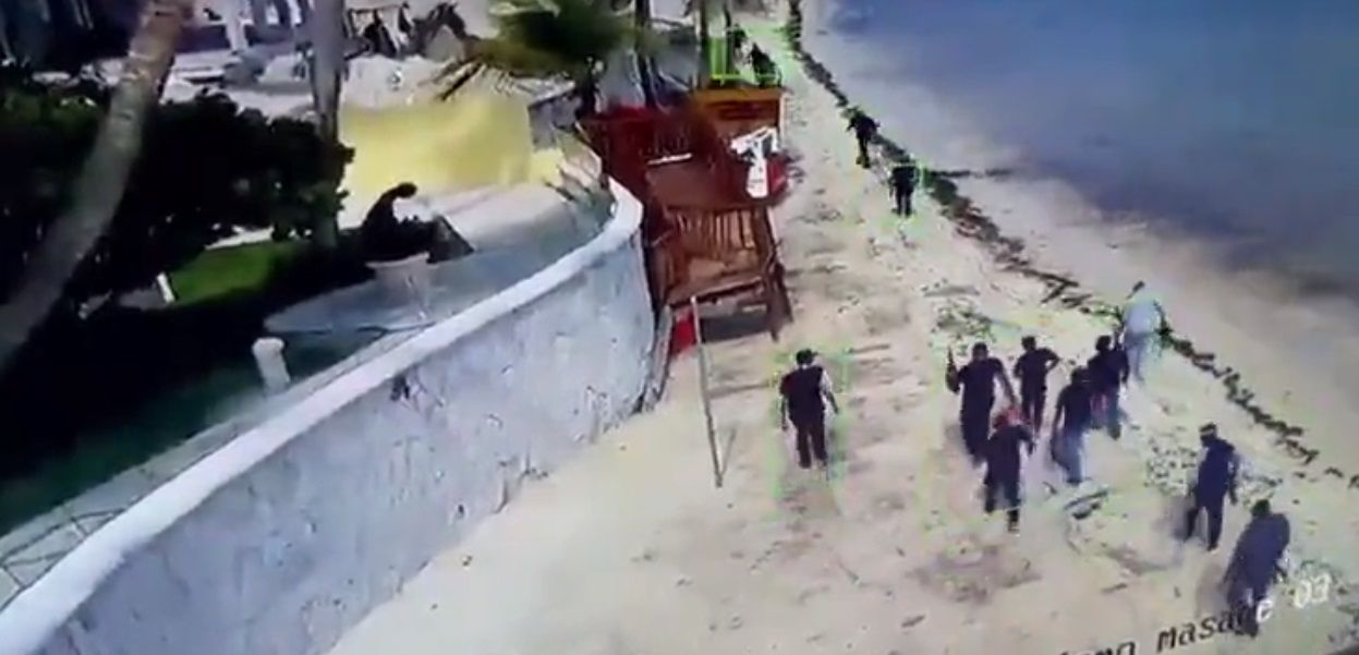 ¿Cuál es la línea de investigación por tiroteo en Puerto Morelos?