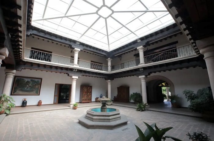 ¿Cómo es el búnker de Silvano Aureoles?