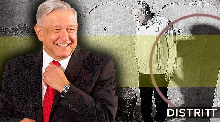 Sombra jaguar de AMLO. La historia detrás de la foto viral