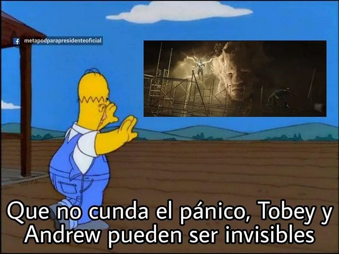 Los memes de Spider-Man: No Way Home