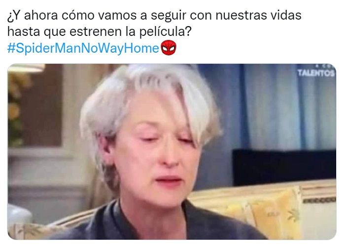 Los memes de Spider-Man: No Way Home