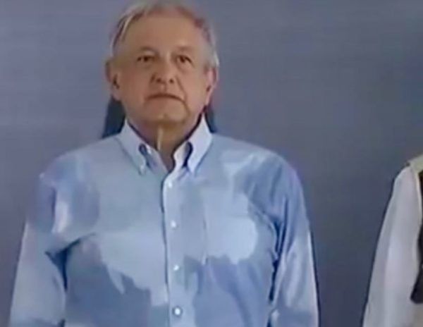Sombra jaguar de AMLO