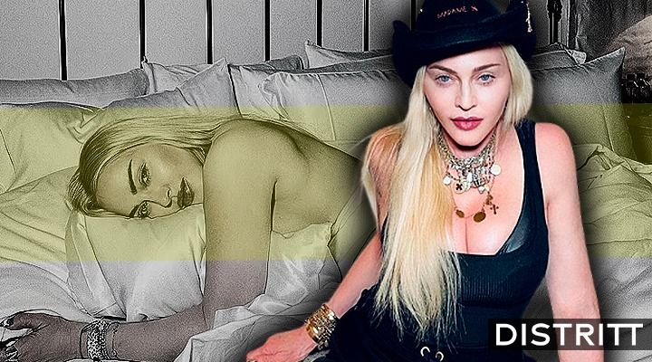 Fotos de Madonna en lencería causan polémica en Instagram