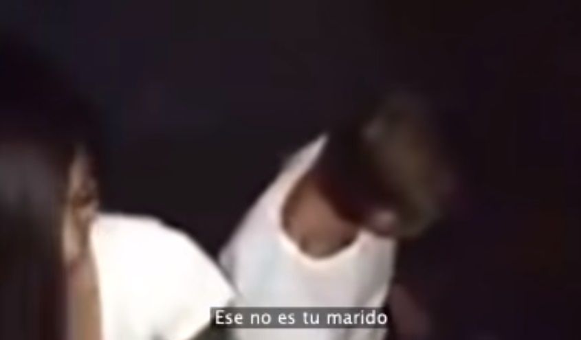 Descubren a novia siendo infiel el día de su boda |VIDEO