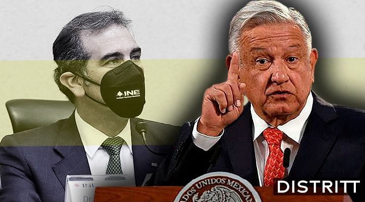 AMLO responde al INE por intentar aplazar revocación