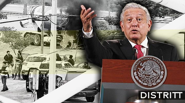 AMLO responde a EU sobre captura de los hijos de El Chapo