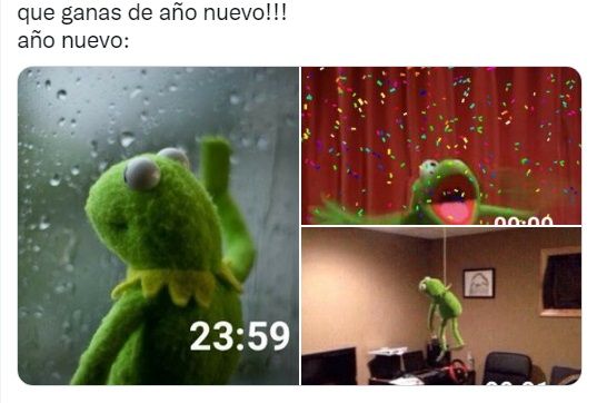 Memes de Año Nuevo divertidos para compartir