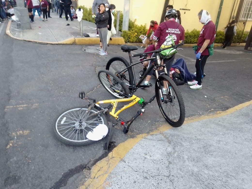 CDMX. Conductor ebrio atropella a 12 peregrinos | VIDEO