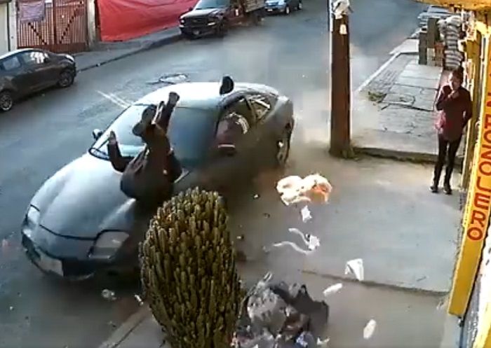 Conductor atropella a peatón en Tlalpan