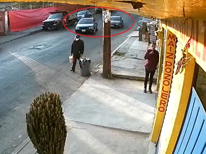 CDMX. Conductor atropella a peatón en Tlalpan