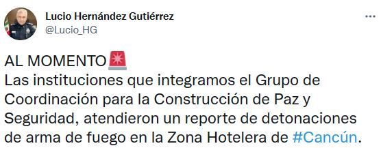Reportan balacera en Playa Langosta