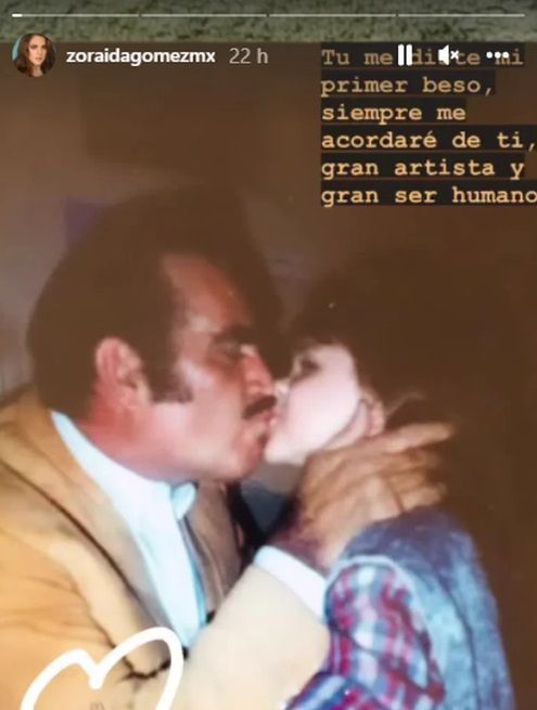 La polémica foto de Zoraida Gómez y Vicente Fernández