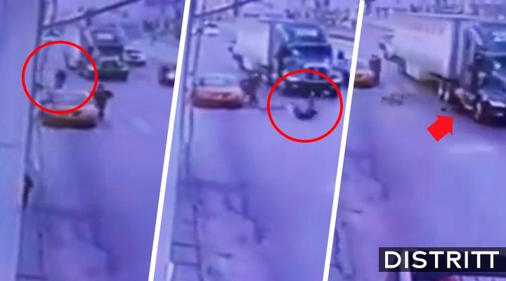Chihuahua. Tráiler atropella a estudiante en Juárez |VIDEO