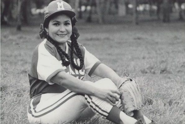 Así lucía Carmen Salinas de joven