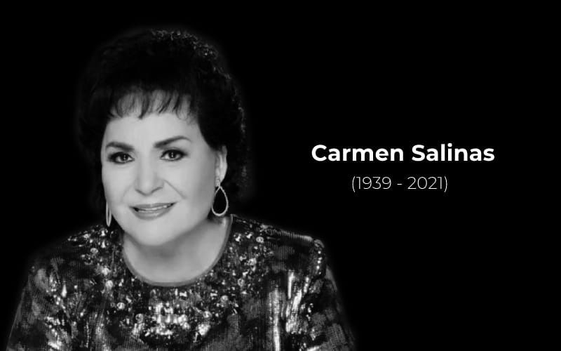 Carmen Salinas. Fortuna, herederos y testamento