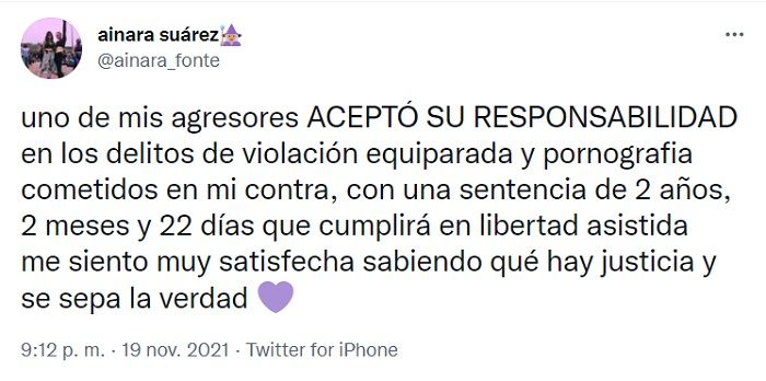 ¿Qué ha pasado con el caso Ainara Suárez?