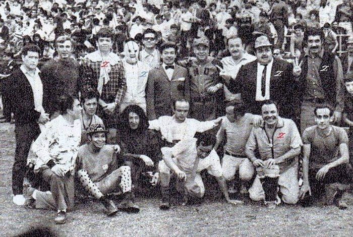 Foto de Chabelo con famosos se hace viral