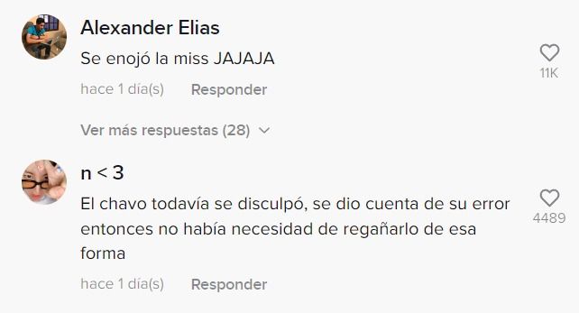 Acusan a docente de clasista