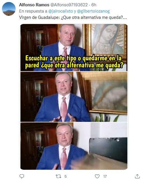 Redes se burlan del líder de Frenaaa