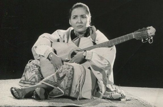 Carmen Salinas. Fotos de joven: su antes y después
