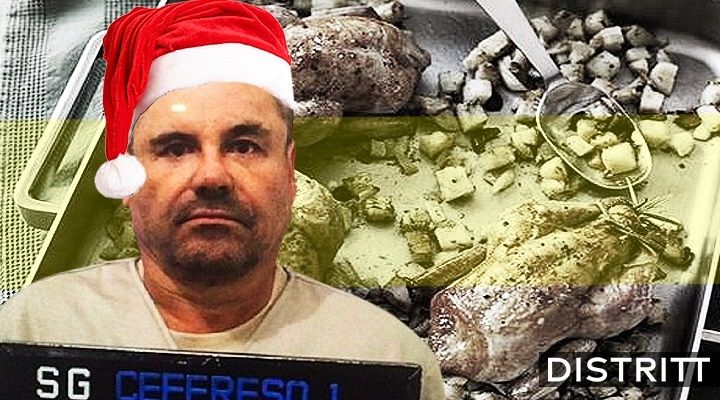 ¿Cómo fue la Navidad de El Chapo en prisión de EU?