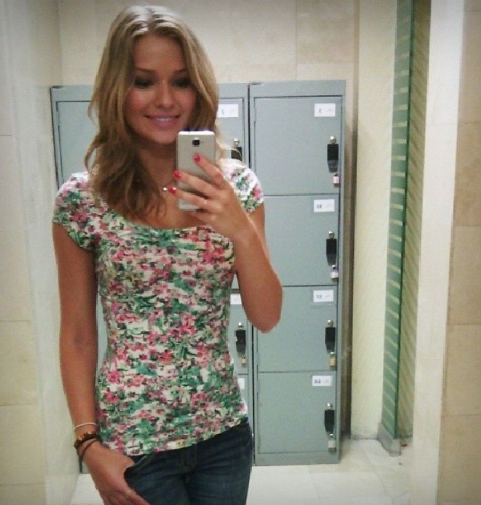 ¿Cómo lucía Baeva antes de las cirugías?