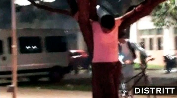 Crucifican a joven durante fiesta universitaria en Argentina