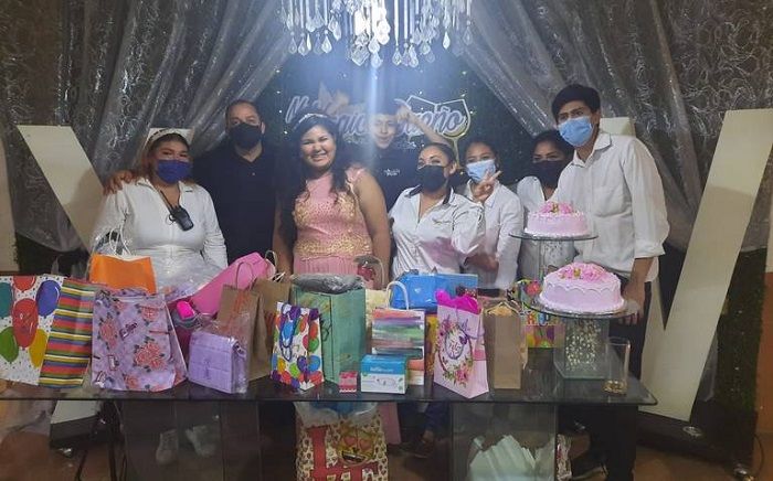 Invitados dejan plantada a quinceañera en Tampico