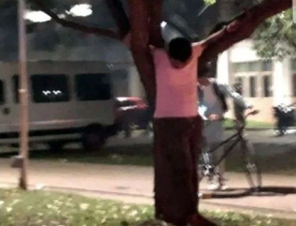 Crucifican a joven durante fiesta universitaria en Argentina