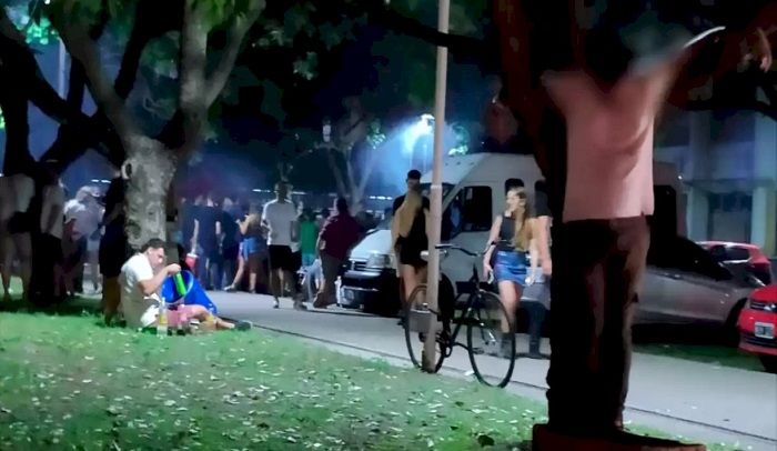 Crucifican a joven en fiesta universitaria