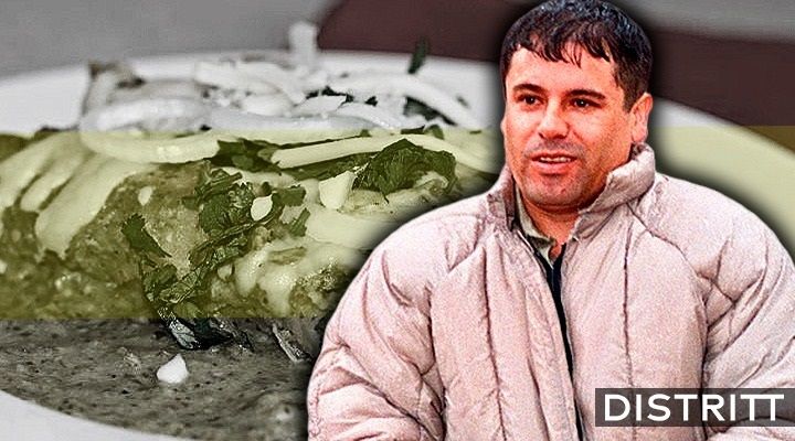 El Chapo. ¿Cuál es la comida favorita de Guzmán Loera?