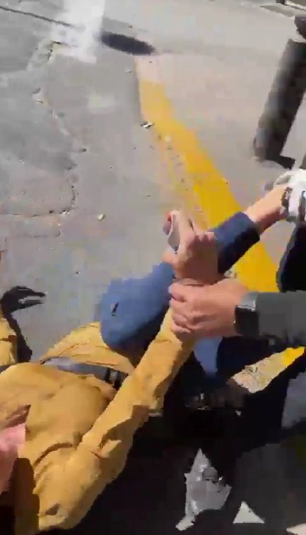 Video de agresión a mujer en Guadalajara causa polémica