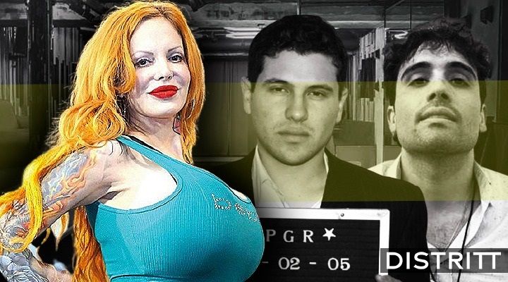 Los encuentros de Sabrina Sabrok con los hijos de El Chapo