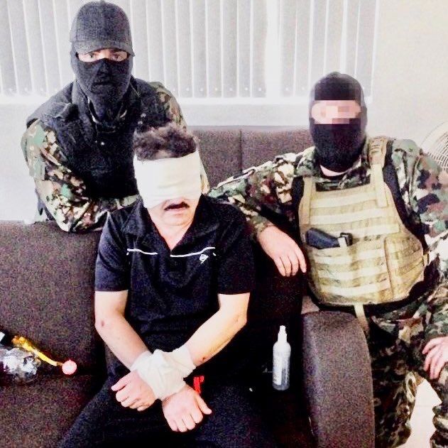 PF de Calderón era brazo armado del Cartel de Sinaloa