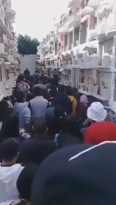 Guanajuato. Balacera durante funeral deja dos muertos