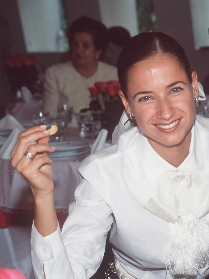 Romance de Burro Van Rankin con la hija de Carlos Salinas 