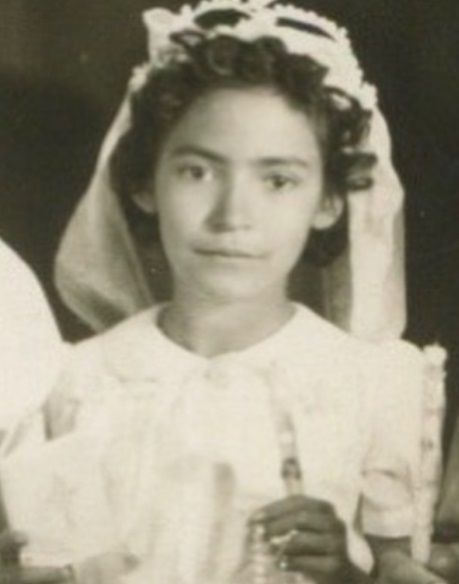 Carmen Salinas. Fotos de joven: su antes y después