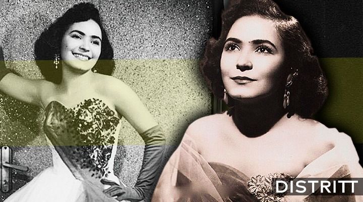 Carmen Salinas. Fotos de joven: su antes y después