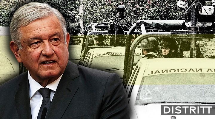 La pacificación de AMLO: la letalidad de la GN y el Ejército