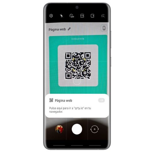 Leer códigos QR en iPhone y Android