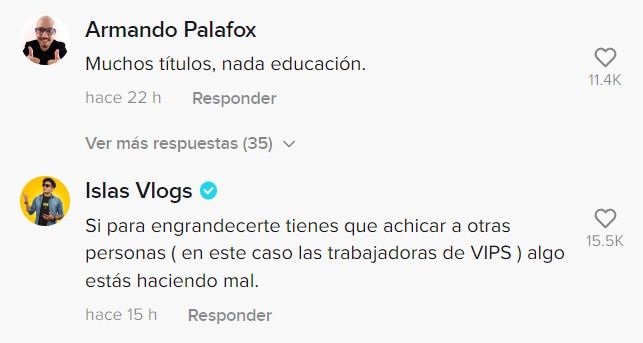 Acusan a docente de clasista