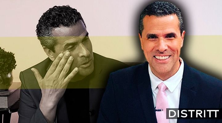 ¿Marco Antonio Regil es gay? Así responde el conductor