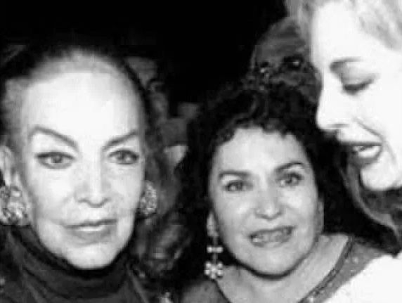 María Félix y Carmen Salinas