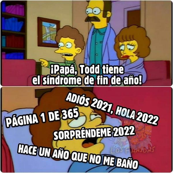 Memes de Año Nuevo divertidos para compartir