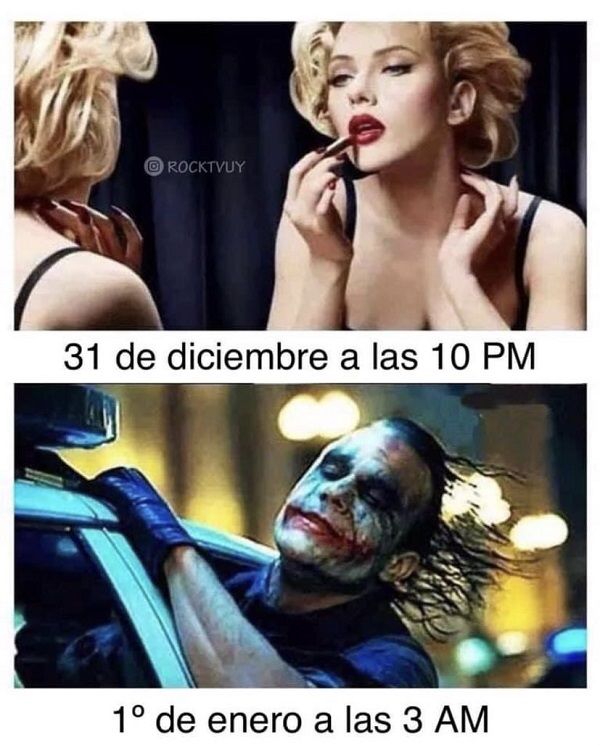 Memes de Año Nuevo divertidos para compartir