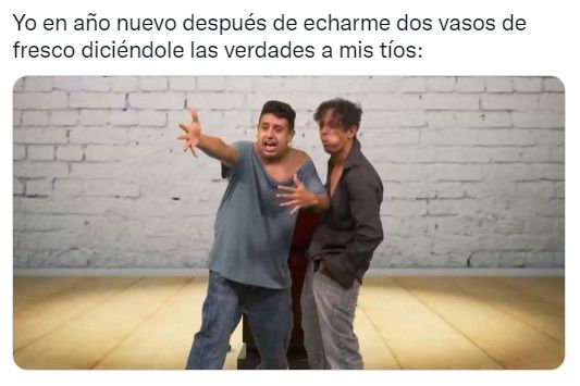 Memes de Año Nuevo 2022