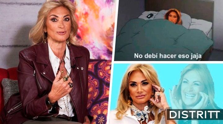 Comentario de Adela Micha hacia Silvia Pinal