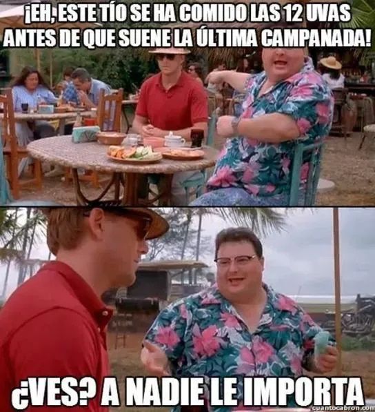 Memes de Año Nuevo divertidos para compartir