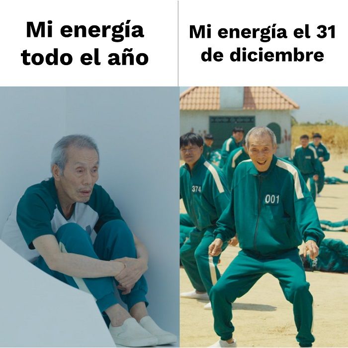 Memes de Año Nuevo divertidos para compartir