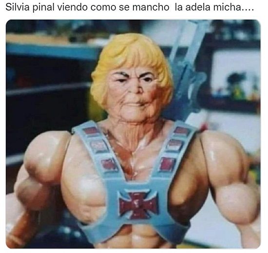 Adela Micha memes Silvia Pinal